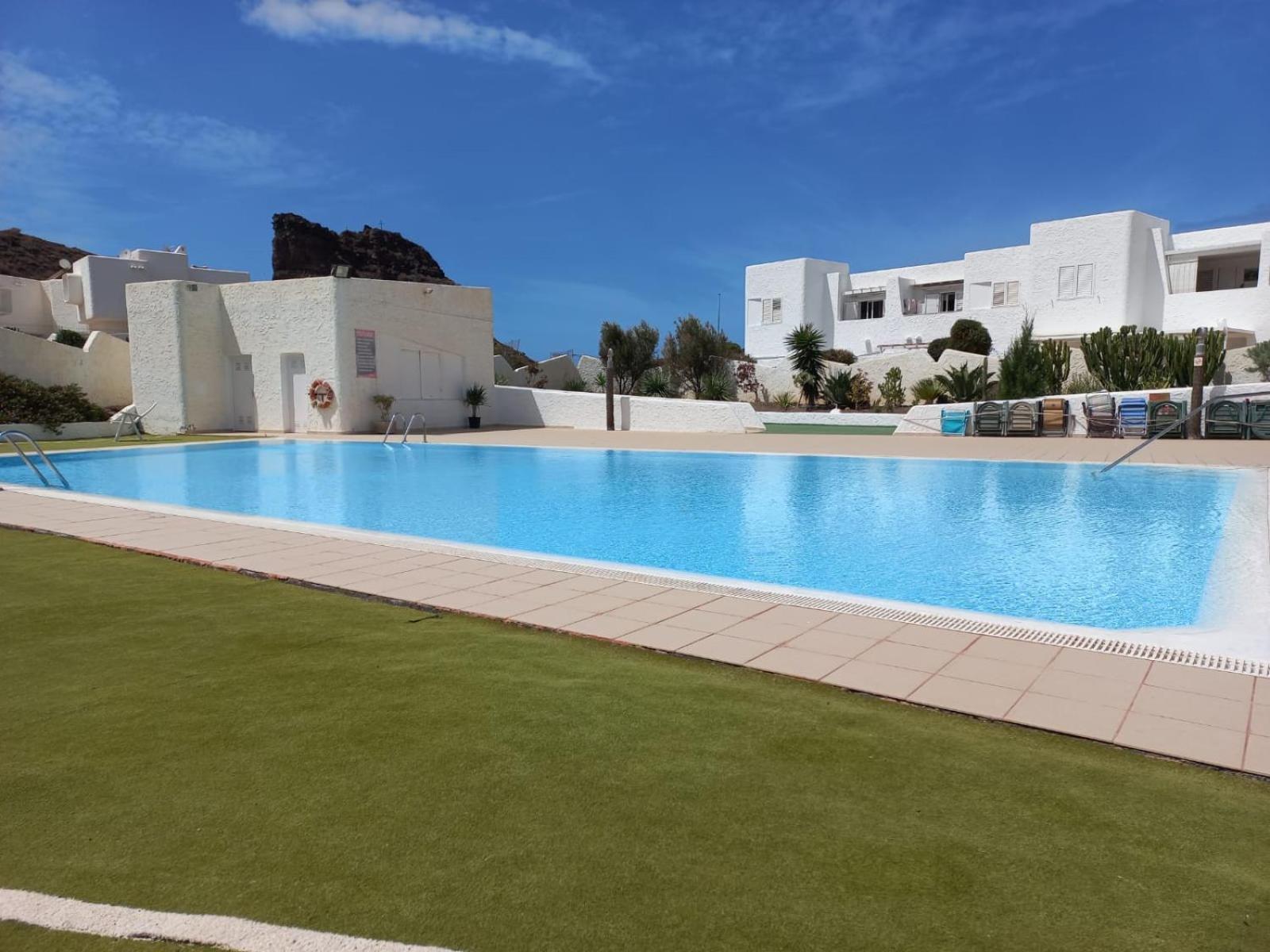 2Br Home - 3 Min To Agaete Beach - Pool Exterior photo